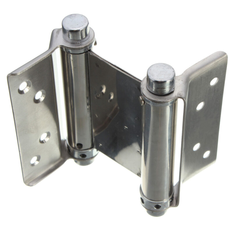 Double Swing Action Spring Hinges