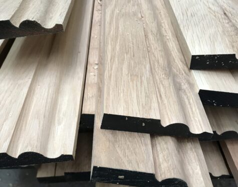 Solid Wood Skirting